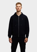 THANE Hoody Zip Navy