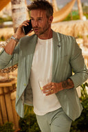 HAVARD Jacket Lightgreen