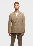 TORSTEN Jacket Beige Jersey