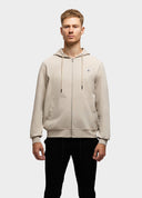 THANE Hoody Zip Sand