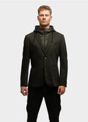 HARALD Jacket Hoody Windcatcher Green Jersey