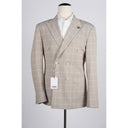TORSTEN Jacket Sand Check Jersey