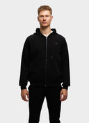 THANE Hoody Zip Black