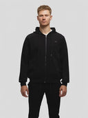 THANE Hoody Zip Black
