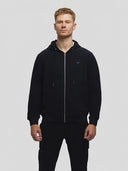 THANE Hoody Zip Navy