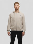 THANE Hoody Zip Sand
