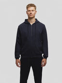 THANE Hoody Zip Navy