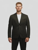 HAVARD Jacket Green Jersey